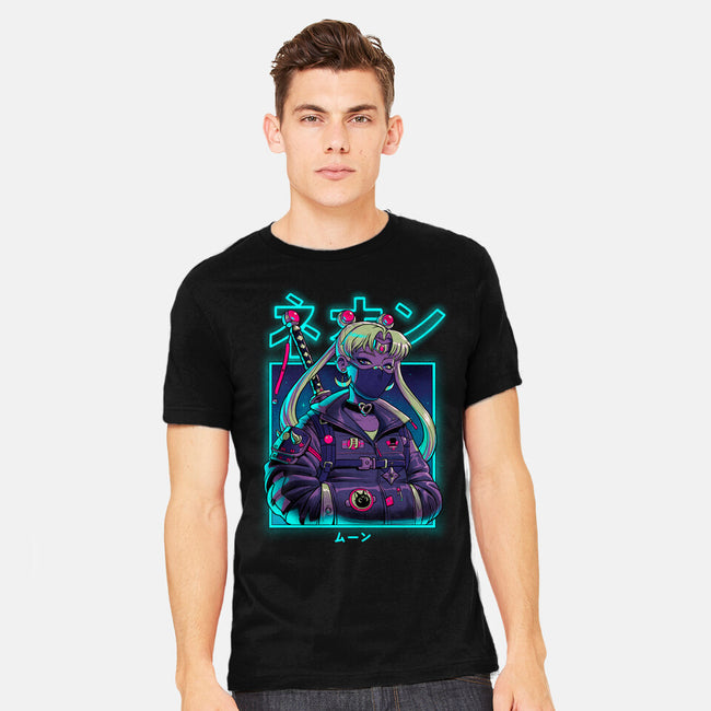 Neon Moon-mens heavyweight tee-Bruno Mota