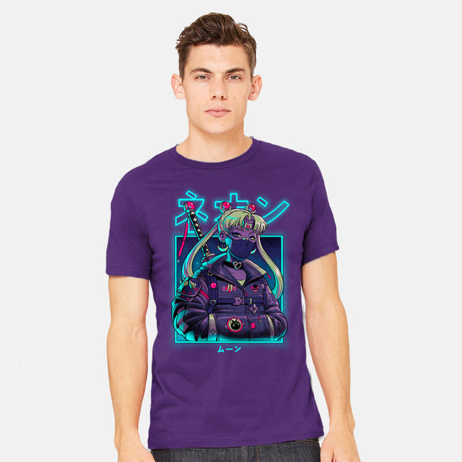 Neon Moon-mens heavyweight tee-Bruno Mota
