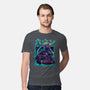 Neon Moon-mens premium tee-Bruno Mota