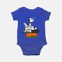 Astro Camp-baby basic onesie-doodletoots