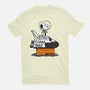 Astro Camp-womens fitted tee-doodletoots