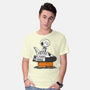 Astro Camp-mens basic tee-doodletoots