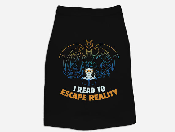 I Read to Escape Reality