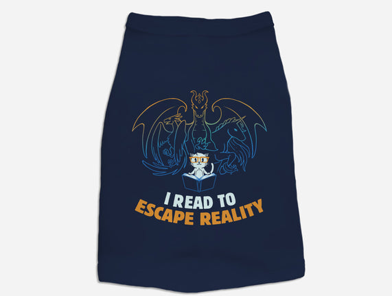 I Read to Escape Reality