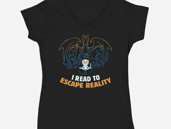 I Read to Escape Reality