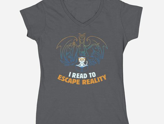 I Read to Escape Reality