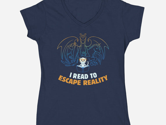 I Read to Escape Reality