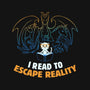I Read to Escape Reality-mens premium tee-koalastudio