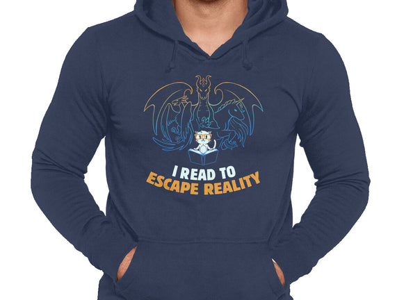 I Read to Escape Reality
