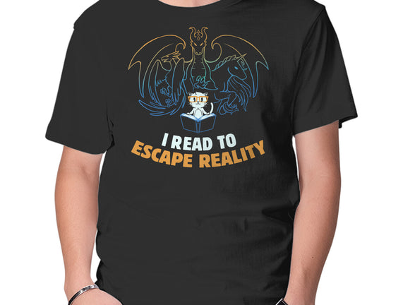 I Read to Escape Reality