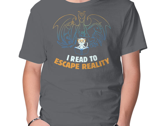 I Read to Escape Reality
