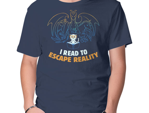 I Read to Escape Reality
