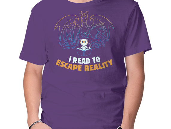 I Read to Escape Reality