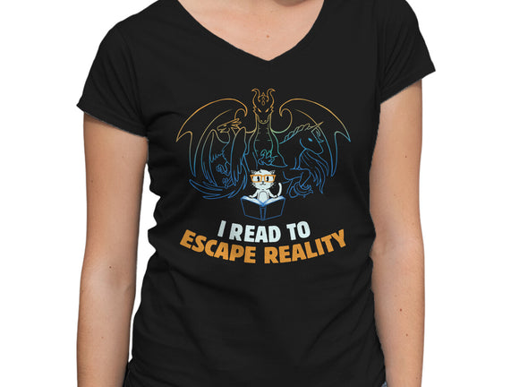 I Read to Escape Reality