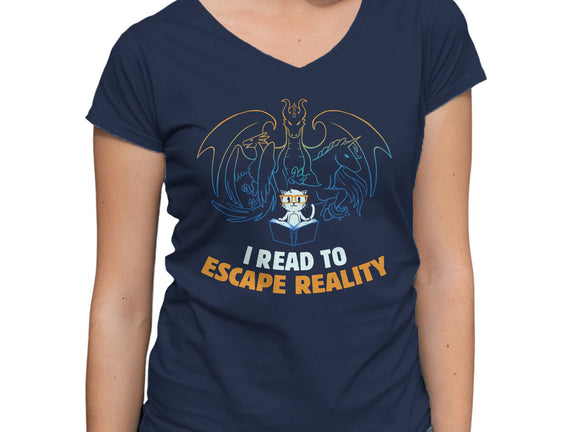 I Read to Escape Reality
