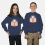 Hiding From the Real World-youth crew neck sweatshirt-koalastudio