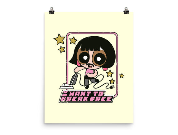 I Want to Break Free