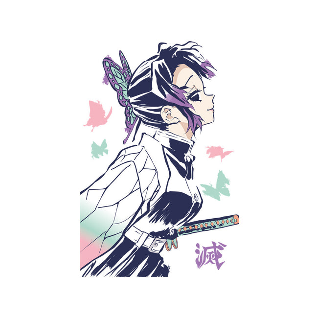 Insect Pillar-none glossy sticker-Jelly89