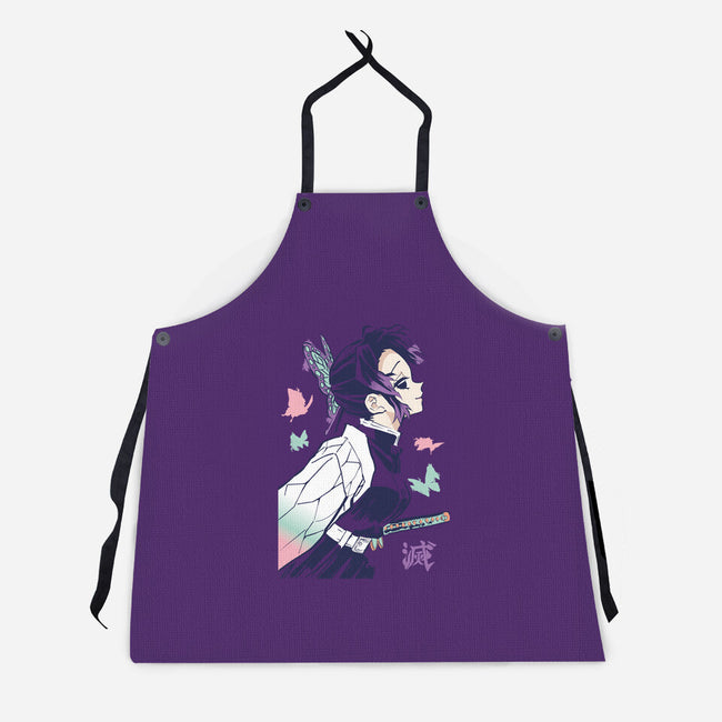 Insect Pillar-unisex kitchen apron-Jelly89