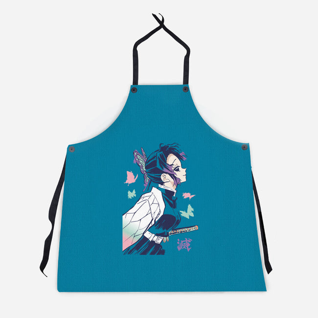 Insect Pillar-unisex kitchen apron-Jelly89