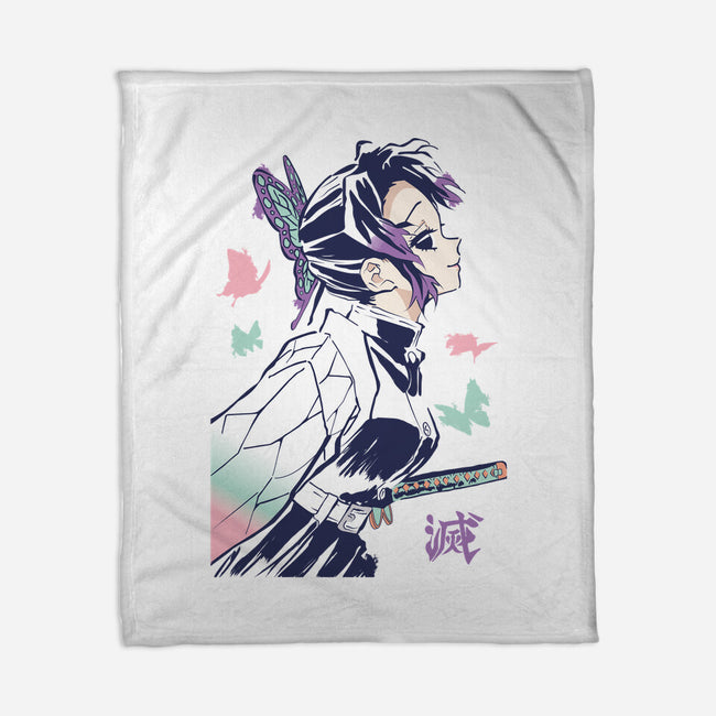 Insect Pillar-none fleece blanket-Jelly89