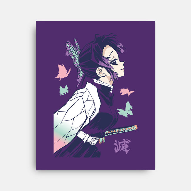 Insect Pillar-none stretched canvas-Jelly89