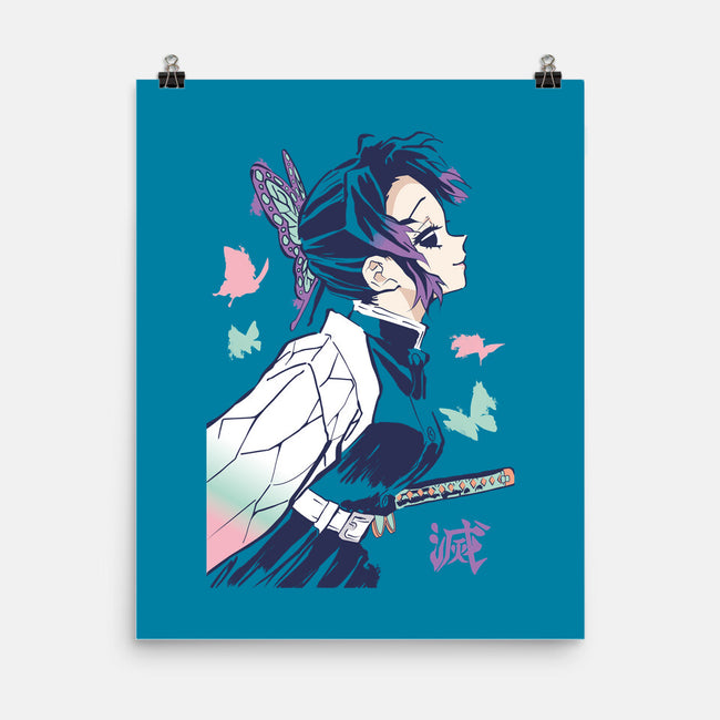 Insect Pillar-none matte poster-Jelly89