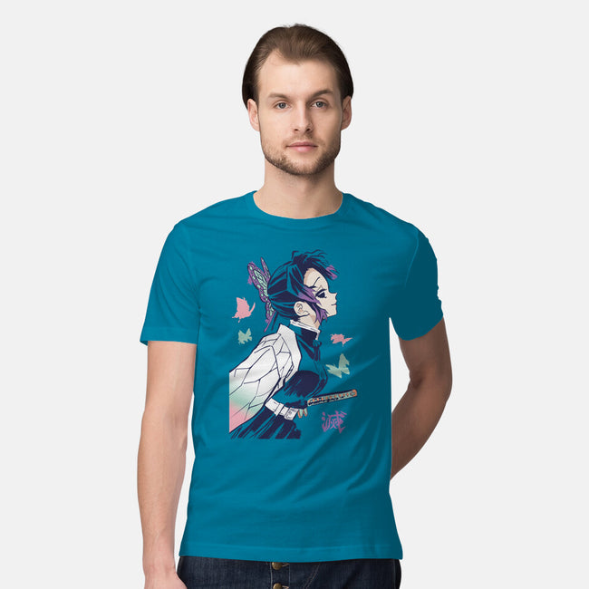 Insect Pillar-mens premium tee-Jelly89