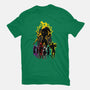 The Seven Deadly Sins-mens basic tee-awesomewear