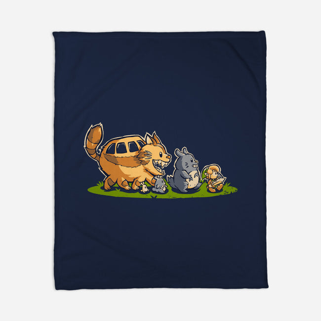 Follow Me-none fleece blanket-angus_pablo