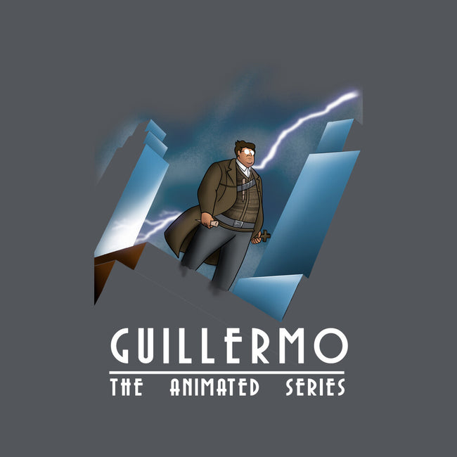Guillermo The Animated Series-unisex zip-up sweatshirt-MarianoSan