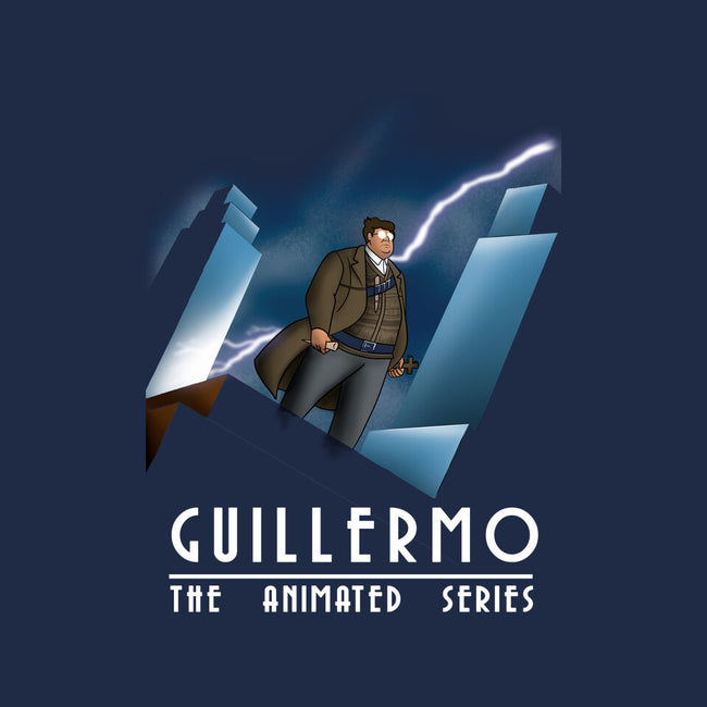 Guillermo The Animated Series-mens long sleeved tee-MarianoSan