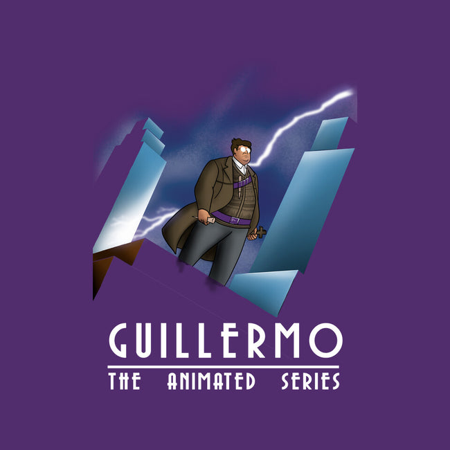 Guillermo The Animated Series-unisex zip-up sweatshirt-MarianoSan