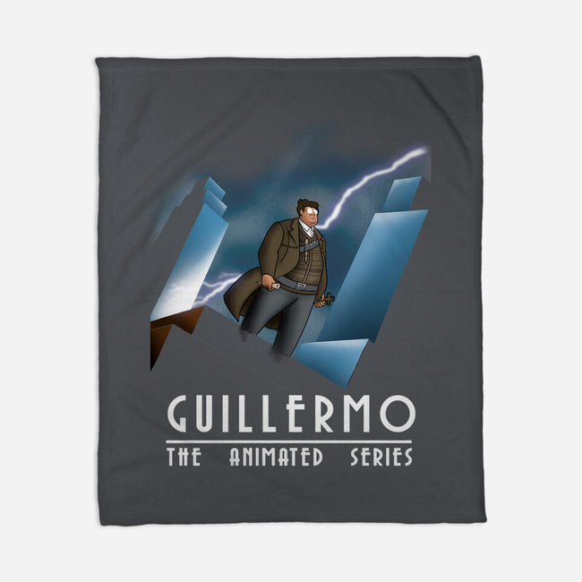 Guillermo The Animated Series-none fleece blanket-MarianoSan
