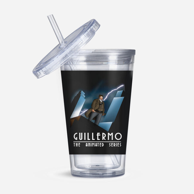 Guillermo The Animated Series-none acrylic tumbler drinkware-MarianoSan