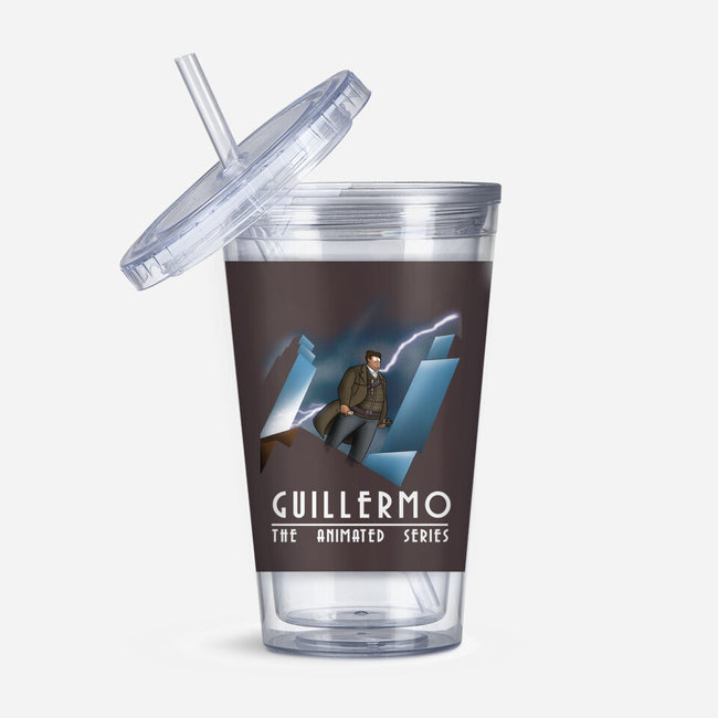 Guillermo The Animated Series-none acrylic tumbler drinkware-MarianoSan