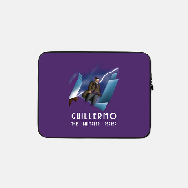 Guillermo The Animated Series-none zippered laptop sleeve-MarianoSan
