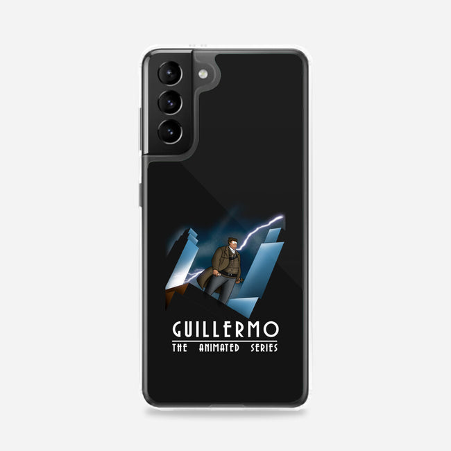 Guillermo The Animated Series-samsung snap phone case-MarianoSan