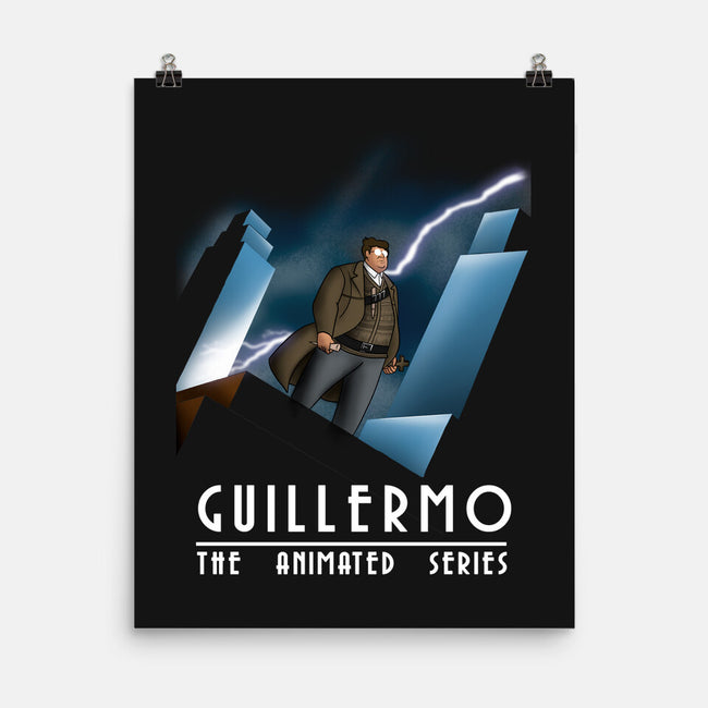 Guillermo The Animated Series-none matte poster-MarianoSan