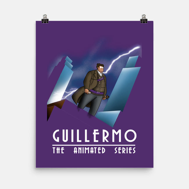 Guillermo The Animated Series-none matte poster-MarianoSan