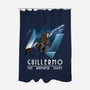 Guillermo The Animated Series-none polyester shower curtain-MarianoSan