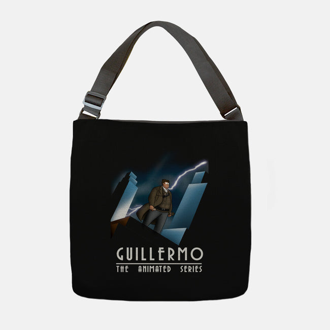 Guillermo The Animated Series-none adjustable tote-MarianoSan