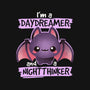 Daydreamer and Nightthinker-none non-removable cover w insert throw pillow-NemiMakeit