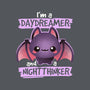 Daydreamer and Nightthinker-womens fitted tee-NemiMakeit