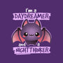 Daydreamer and Nightthinker-none beach towel-NemiMakeit