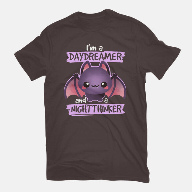 Daydreamer and Nightthinker-womens fitted tee-NemiMakeit