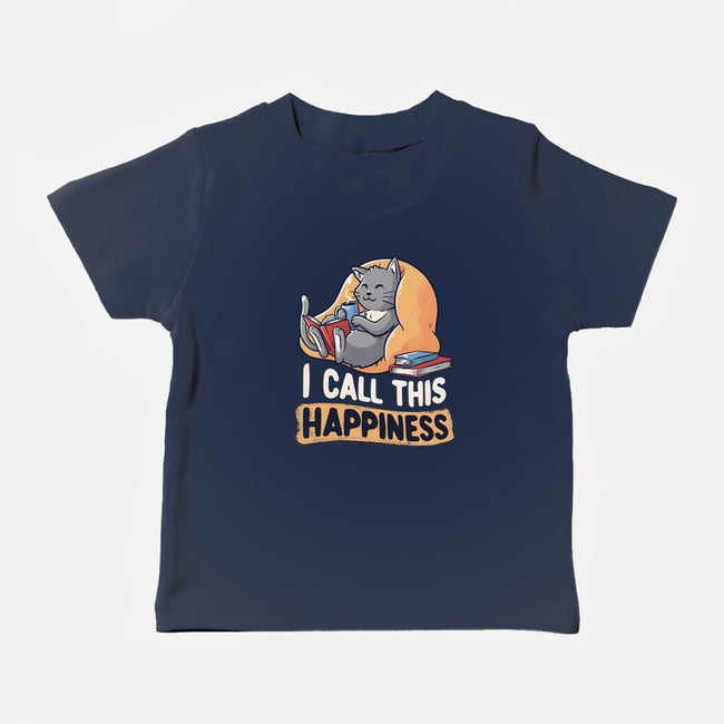 I Call This Happiness-baby basic tee-koalastudio
