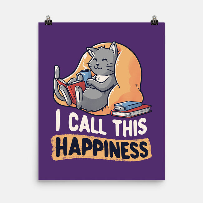 I Call This Happiness-none matte poster-koalastudio