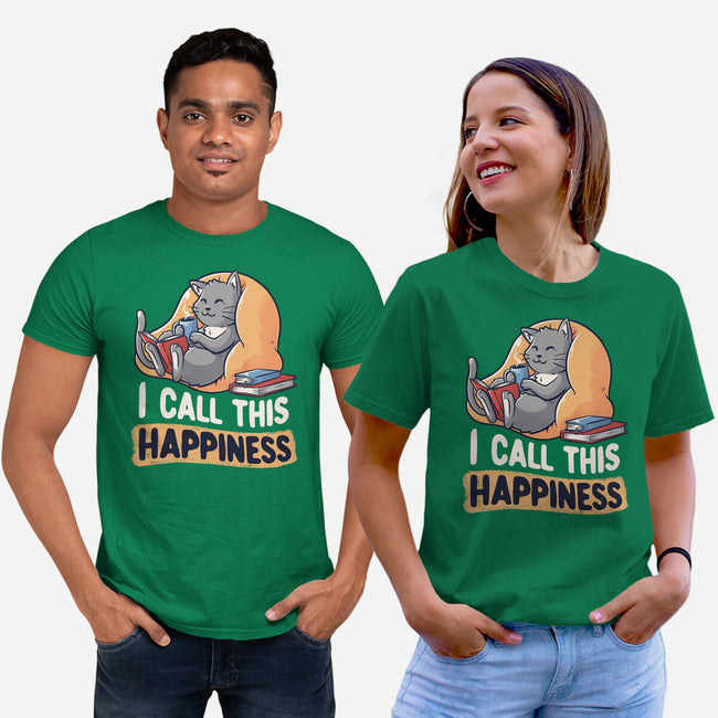 I Call This Happiness-unisex basic tee-koalastudio