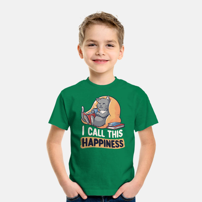 I Call This Happiness-youth basic tee-koalastudio